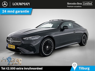 Mercedes-Benz CLE Coupé 200 AMG Line | Panoramadak |Multi spaaks Lichtmetalen velgen |"Night pakket | Parking support met camera achter |Haed-up display | Inclusief 24 maanden MB Certified garantie voor Europa.