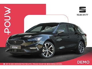 Seat Leon Sportstourer 1.5 TSI e-Hybrid 204pk FR PHEV First Edition | 18" Velgen | Dodehoek Detectie | Adaptive Cruise