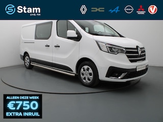 Renault Trafic 150pk Blue dCi EDC T29 L2H1 Extra DC Camera | Cruise | Navi | Parkeersens. v+a | Trekhaak