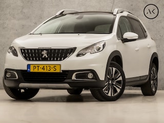 Peugeot 2008 1.2 PureTech Sport Automaat (PANORAMADAK, APPLE CARPLAY, PARELMOER, NAVIGATIE, LEDER, CAMERA, LM VELGEN, SPORTSTOELEN, GETINT GLAS, CRUISE, NIEUWE APK, NIEUWSTAAT)