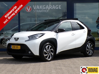 Toyota Aygo 1.0 VVT-i S-CVT Pulse, Automaat / Cabrio / Carplay + Android Auto / Keyless / Adaptive Cruise / Camera / 17'' LMV