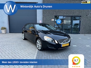 Volvo V60 1.6 T4 R-Design/Leder/Memory/Navigatie/Trekhaak