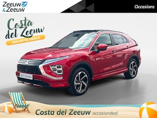 Mitsubishi Eclipse Cross 2.4 PHEV Instyle | Schuif-kanteldak| Lederen bekleding| Stoelverwarming V+A| Head up display| Adaptieve cruise control|