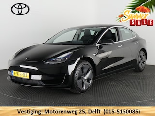 Tesla Model 3 BLACKLINE PANODAK STD SOD 82% WLTP NU TOT 403 KM.BIJNA 2021. LEDER.NAVI.CAMERA. STOELVERWARMING EN NOG VEEL MEER!