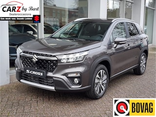 Suzuki S-Cross 1.4 BOOSTERJET STYLE SMART HYBRID 1.500 Kg Trekgewicht | Met 6 JAAR GARANTIE! | Inclusief € 3.300,- Voorraad Voordeel