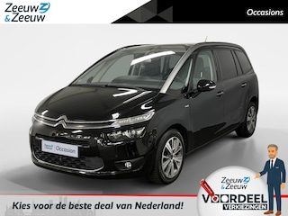 Citroën C4 Picasso 1.2 PureTech Exclusive NAVI AIRCO CAMERA PARKEERSENSOREN STOELVERWARMING 7 STOELEN DODEHOEKDETECTIE ELECTRISCHE KOFFERKLEP AUTOMATISCH INPARKEREN ZEER MOOIE AUTO DEALER ONDERHOUDEN