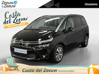 Citroën C4 Picasso 1.2 PureTech Exclusive NAVI AIRCO CAMERA PARKEERSENSOREN STOELVERWARMING 7 STOELEN DODEHOEKDETECTIE ELECTRISCHE KOFFERKLEP AUTOMATISCH INPARKEREN ZEER MOOIE AUTO DEALER ONDERHOUDEN