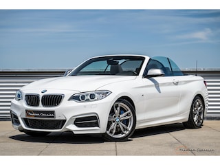 BMW 2-serie Cabrio M235i Executive | 43.000KM | 6-Speed | Harman/Kardon | Adaptive Dampers | Navigation Professional