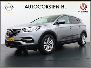 Opel Grandland X T131PK Automaat Trekhaak AGR-Comfort Stoelen Apple Carplay Android Auto Navi Ecc Camera Pdc DAB Business Edition Licht-Regensensor Privacy Glas Led Lmv Verkeersbord detectie Origineel Nederlandse auto EURO6 1e Eigenaar