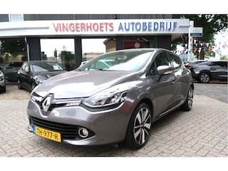 Renault Clio 0.9 TCe Dynamique 5-deurs 90 Pk. Benzine * Navigatie * L.M. Velgen * Trekhaak * Airco en Cruise Control * Vingerhoets; Vierde Generatie Eersteklas Service !