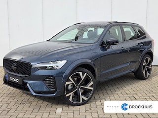 Volvo XC60 2.0 T6 Plug-in hybrid AWD Ultra Black Edition | B&W | Luchtvering | Pano |
