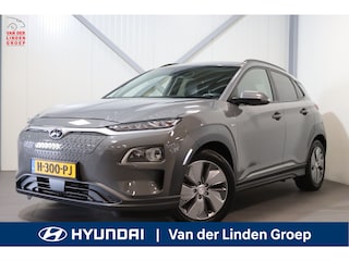 Hyundai Kona EV Premium 64 kWh|3-Fase|Leder|Winter|Navi|PDC|Camera|Rijklaar|