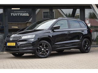 Skoda Karoq 1.5 TSI ACT Sportline | TREKHAAK | CAMERA | NAP | VIRTUAL COCKPIT | APPLE CARPLAY | ANDROID AUTO | DEALER ONDERHOUDEN