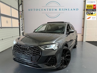 Audi Q3 35 TFSI S Line BLACK PACK 1 JAAR BOVAG GARANTIE