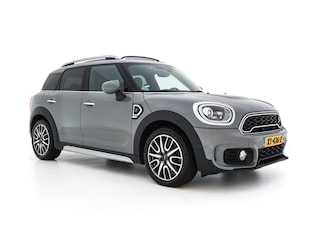 Mini Countryman 2.0 Cooper S Knightsbridge Edition JCW-Sportpack Aut. *PANO |  LUXURY-LEATHER | FULL-LED | HARMAN/KARDON-AUDIO | HEATED-SPORTSEATS | KEYLESS | CAMERA | AMBIENT-LIGHT | NAVI-FULLMAP | HEAD-UP | PRIVACY-GLASS | SHIFT-PADDLES | 18''ALU*