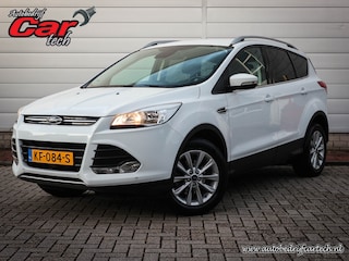 Ford Kuga 1.5 Titanium | Clima | Cruise | Navi | Pdc | Half Leer | Lichtmetaal | Trekhaak | Allseason |