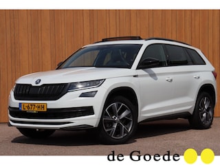 Skoda Kodiaq 1.5 TSI Sportline Business org.NL schuifdak trekhaak stuur+stoelverw camera canton