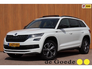Skoda Kodiaq 1.5 TSI Sportline Business org.NL schuifdak trekhaak stuur+stoelverw camera canton