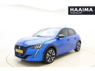 Peugeot 208 EV GT Pack 50 kWh 136pk | Navigatie | Panoramadak | Camera | KeyLess | Lichtmetalen Velgen | Dodehoek sensoren