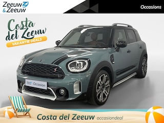 Mini Countryman 2.0 Cooper S ALL4 Chili AUTOMAAT NAVI AIRCO CAMERA LEER SCHUIFKANTELDAK ELECTRISCHE STOELEN+STOEL VERWARMING HARMAN KARDON SPEAKERS HEAD UP DISPLAY DIKSTE UITVOERING