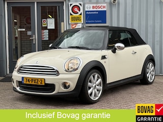 Mini Mini Cabrio 1.6 | LEER | PDC | AIRCO | NETTE AUTO |