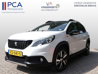 Peugeot 2008 130 Pk. Benzine * GT-line * Super Compleet * Navigatie * 1/2 Leder * L.M. Velgen * Panoramadak * DAB Radio * Apple Car Play / Android Auto Spotify & Google Maps * Climate & Cruise Control * Vingerhoets; Vierde Generatie Eersteklas Service !