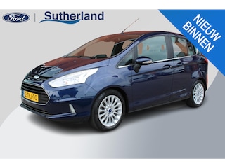 Ford B-MAX 1.0 EcoBoost Titanium Trekhaak | Camera | Navigatie | PDC V+A | Voorruitverwarming | Climate Control | Cruise Control | Distr.riem reeds vervangen