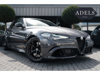 Alfa Romeo Giulia 2.9 V6 Quadrifoglio Facelift MY2021 Dealer Onderhouden Grigio Vesuvio