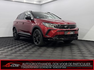 Opel Grandland 1.2 Turbo GS Line Half leder, Camera, Navi, Virtual desk, Keyless start, Cruise control, Trekhaak