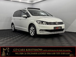 Volkswagen Touran 1.2 TSI Comfortline 7p Pano, Navi, Parkeersensoren, Cruise control, Clima, Lichtmetalen velgen