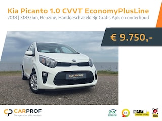Kia Picanto 1.0 CVVT EconomyPlusLine
