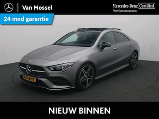 Mercedes-Benz CLA 180 Business Solution AMG / Panoramadak/ Sfeerverlichting/ Night/ Designo matgrijs