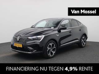 Renault Arkana 1.6 E-Tech full hybrid 145 techno | Navigatie Groot Schem | Apple & Android Carplay | Virtual Cockpit | Cruise Control Adaptief | Parkeersensoren Voor & Achter incl. Camera | Climate Control | Privacy Glass |