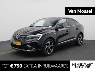 Renault Arkana 1.6 E-Tech full hybrid 145 techno | Navigatie Groot Schem | Apple & Android Carplay | Virtual Cockpit | Cruise Control Adaptief | Parkeersensoren Voor & Achter incl. Camera | Climate Control | Privacy Glass |