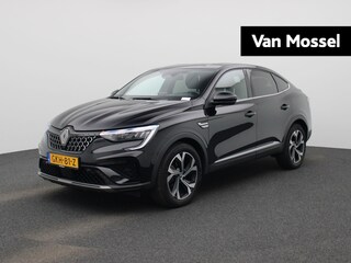 Renault Arkana 1.6 E-Tech full hybrid 145 techno | Navigatie Groot Schem | Apple & Android Carplay | Virtual Cockpit | Cruise Control Adaptief | Parkeersensoren Voor & Achter incl. Camera | Climate Control | Privacy Glass |