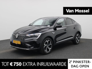 Renault Arkana 1.6 E-Tech full hybrid 145 techno | Navigatie Groot Schem | Apple & Android Carplay | Virtual Cockpit | Cruise Control Adaptief | Parkeersensoren Voor & Achter incl. Camera | Climate Control | Privacy Glass |