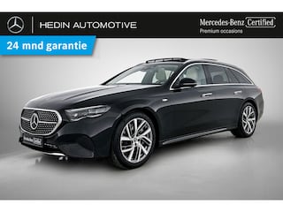 Mercedes-Benz E 300e Estate Automaat Luxury Line | Winterpakket | Distronic | Panoramadak | Head-Up | Memory | 360° Camera | Keyless-Go | Stoelverwarming | Trekhaak