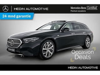 Mercedes-Benz E 300e Estate Automaat Luxury Line | Winterpakket | Distronic | Panoramadak | Head-Up | Memory | 360° Camera | Keyless-Go | Stoelverwarming | Trekhaak