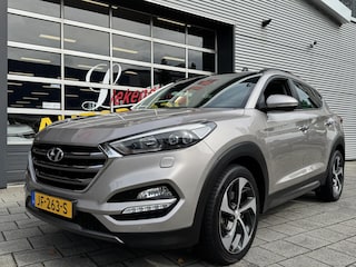 Hyundai Tucson 1.6 T-GDi Premium 4WD - Automaat I Panorama dak I Navigatie I Airco I Leer I LED I Enz....