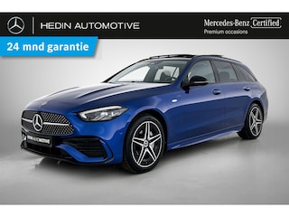 Mercedes-Benz C 300e Estate Automaat AMG Line | Nightpakket | Winterpakket | Panoramadak | Sfeerverlichting | Parktronic | LED | Camera | Spiegelpakket | Smartphone Integratie Pakket