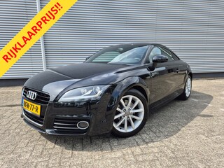 Audi TT 1.8 TFSI Pro Line,Automaat,Navigatie,parkeersensoren,stoelverwarming,