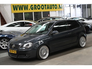 Volkswagen Polo 1.6-16V Optive Automaat Airco, Cruise Control, Stuurbekrachtiging