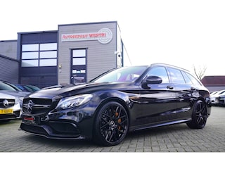 Mercedes-Benz C-klasse Estate AMG 63 S Edition 1 | Headup | Kuipstoelen | Burmester | Houteninleg