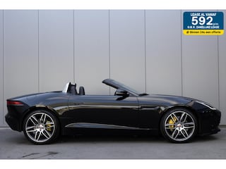 Jaguar F-type 3.0 V6 400PK Convertible Origineel Nederlands Tailor Made Exclusive