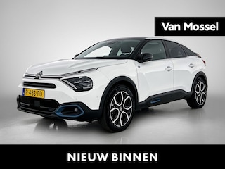 Citroën C4 Shine 50 kWh | PANORAMADAK | ACHTERUITRIJCAMERA | STOELVERWARMING | CLIMATE CONTROL |