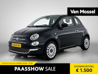 Fiat 500 1.0 Hybrid Lounge | NAVIGATIE | AIRCO | CRUISE CONTROL | LICHTMETALEN VELGEN |