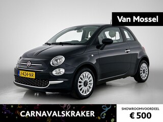 Fiat 500 1.0 Hybrid Lounge | NAVIGATIE | AIRCO | CRUISE CONTROL | LICHTMETALEN VELGEN |