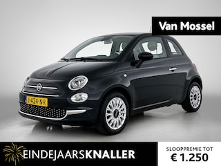 Fiat 500 1.0 Hybrid Lounge | NAVIGATIE | AIRCO | CRUISE CONTROL | LICHTMETALEN VELGEN |