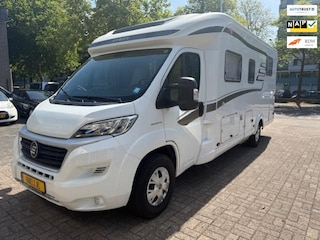 Fiat Ducato Hymer T 698 CL Queensbed