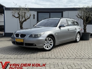 BMW 5-serie Touring 525i Navi Cruise Climate Stoelverwarming Trekhaak